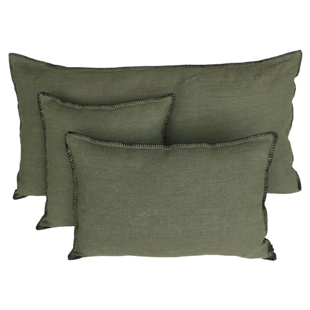 MANSA HOUSSE DE COUSSIN KAKI 45X45